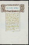 19NTH ANNUAL BANQUET [held by] HOTEL ASSOCIATION OF NYC [at] "DELMONICO'S, NY" (HOTEL)