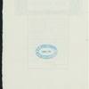 19NTH ANNUAL BANQUET [held by] HOTEL ASSOCIATION OF NYC [at] "DELMONICO'S, NY" (HOTEL)