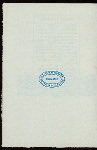 19NTH ANNUAL BANQUET [held by] HOTEL ASSOCIATION OF NYC [at] "DELMONICO'S, NY" (HOTEL)