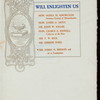 19NTH ANNUAL BANQUET [held by] HOTEL ASSOCIATION OF NYC [at] "DELMONICO'S, NY" (HOTEL)
