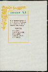 19NTH ANNUAL BANQUET [held by] HOTEL ASSOCIATION OF NYC [at] "DELMONICO'S, NY" (HOTEL)