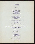 DINNER [held by] AMHERST ALUMNI [at] "DELMONICO'S, NEW YORK, NY" (HOT;)