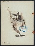 ANNUAL DINNER [held by] STEAMSHIP & SHIPPING TRADE OF THE NY PRODUCE EXCHANGE [at] "DELMONICO'S, NEW YORK, NY" (HOTEL)