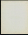 ANNUAL DINNER [held by] PRINCETON ALUMNI ASSOCIATION OF PHILADELPHIA [at] "THE BELLEVUE, PHILA,PA" (HOTEL)