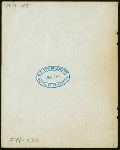 ANNUAL DINNER [held by] PRINCETON ALUMNI ASSOCIATION OF PHILADELPHIA [at] "THE BELLEVUE, PHILA,PA" (HOTEL)