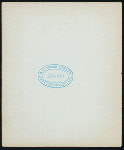 WEDDING DINNER [held by] HENRY HAHLO & JEANNETTE WISE [at] "DELMONICO'S, NEW YORK, NY" (HOT;)