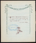 WEDDING DINNER [held by] HENRY HAHLO & JEANNETTE WISE [at] "DELMONICO'S, NEW YORK, NY" (HOT;)