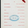 14NTH ANNUAL DINNER [held by] HARVARD CLUB OF MARYLAND [at] "ST. JAMES HOTEL,BALTIMORE, MD" (HOTEL)