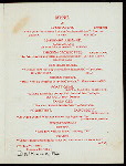 14NTH ANNUAL DINNER [held by] HARVARD CLUB OF MARYLAND [at] "ST. JAMES HOTEL,BALTIMORE, MD" (HOTEL)