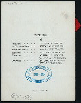 14NTH ANNUAL DINNER [held by] HARVARD CLUB OF MARYLAND [at] "ST. JAMES HOTEL,BALTIMORE, MD" (HOTEL)