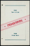 2ND ANNUAL DINNER COMMEMORATING THE FIRST CENTENNIAL OF ROCKLAND COUNTY [held by] NYACK BOARD OF TRADE [at] ST. GEORGE HOTEL (HOT;)