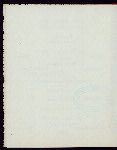 COMPLIMENTARY TO B.W. ROWELL, ILLUSTRIOUS IMPERIAL RECORDER OF IMPERIAL COUNCIL OF NORTH AMERICA [held by] EXECUTIVE COMMITTEE OF HELLA TEMPLE [at] "ORIENTAL HOTEL, DALLAS, TX" (HOT;)