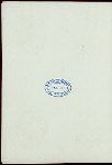 63RD ANNUAL DINNER [held by] SAINT DAVID'S SOCIETY OF THE STATE OF NEW YORK [at] "SAVOY HOTEL, NEW YORK, NY" (HOT;)