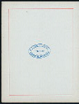 8TH REGULAR MEETING [held by] MERCHANTS CLUB OF CHICAGO [at] AUDITORIUM HOTEL (HOT;)