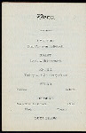 BANQUET [held by] CLINTON B. FISK PROHIBITION CLUB [at] "STAR THEATRE ASSEMBLY ROOM, EAST JERSEY, NJ" (OTHER (THEATRE);)
