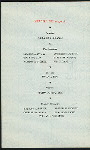 SIXTEENTH ANNUAL DINNER OF NEW YORK ASSN OF ALUMNI [held by] PHILLIPS EXETER ACADEMY [at] "HOTEL MANHATTAN, NY" (HOTEL;)