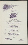 165TH REGULAR DINNER [held by] XIII CLUB [at] "TREIER'S ROOF-GARDEN, CENTRAL BUILDING, NEW YORK, NY" (OTHER (HALL);)