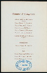 BANQUET [held by] PALESTINE TEMPLE A.A.O.N.M.S. [at] "OCEAN HOUSE, NEWPORT, RI" ([HOTEL?];)