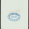 DINNER MENU [held by] DELMONICO'S [at] "NEW YORK, NY" (HOT;)