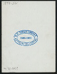 DINNER MENU [held by] DELMONICO'S [at] "NEW YORK, NY" (HOT;)