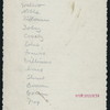 40TH ANNIVERSARY [held by] CLASS OF 1858 OF HARVARD COLLEGE [at] "UNION CLUB, (?)" (OTHER (CLUB);)