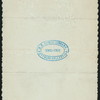 WEDDING DAY [held by] COOPER-WOLFF [at] "WELLINGTON, THE, CHICAGO, IL" (HOT;)