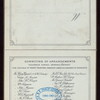 FOURTH ANNIVERSARY DINNER, JULY FOURTH [held by] AMERICAN CHAMBER OF COMMERCE [at]