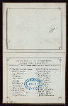 FOURTH ANNIVERSARY DINNER, JULY FOURTH [held by] AMERICAN CHAMBER OF COMMERCE [at]