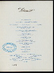 FOURTH OF JULY DINNER [held by] EBBITT HOUSE [at] "WASHINGTON, D.C." (HOTEL;)