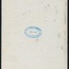 FOURTH OF JULY DINNER [held by] EBBITT HOUSE [at] "WASHINGTON, D.C." (HOTEL;)