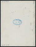 FOURTH OF JULY DINNER [held by] EBBITT HOUSE [at] "WASHINGTON, D.C." (HOTEL;)
