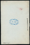 FOURTH OF JULY DINNER [held by] UNITED STATES HOTEL [at] ATLANTIC CITY [NJ] (HOTEL;)