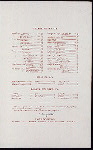 BREAKFAST [held by] NORTHERN STEAMSHIP COMPANY [at] STEAMSHIP NORTH WEST (SS)