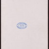 BREAKFAST [held by] NORTHERN STEAMSHIP COMPANY [at] STEAMSHIP NORTH WEST (SS)