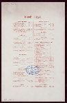 DINNER [held by] NORTHERN STEAMSHIP COMPANY [at] STEAMSHIP NORTH WEST (SS)