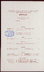 DINNER [held by] NORTHERN STEAMSHIP COMPANY [at] STEAMSHIP NORTH WEST (SS)