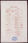 DINNER [held by] NORTHERN STEAMSHIP COMPANY [at] STEAMSHIP NORTH WEST (SS)