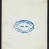 LUNCHEON TO MASSACHUSETTS COMMISSIONERS [held by] TRANS-MISSISSIPPI AND INTENATIONAL EXPOSTITION [at] "OMAHA, NE"