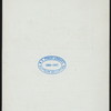 CONEY ISLAND DINNER [held by] CLUB XIII [at] "VAN BUREN'S HOTEL; CONEY ISLAND, NY" (HOTEL;)