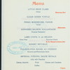 BANQUET FOR LIEUT.-COL. FRANCIS G. WARD OF 202 USV [held by] ? [at] "HOTEL IROQUOIS,(BUFFALONY)" (HOTEL;)