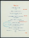 BANQUET FOR LIEUT.-COL. FRANCIS G. WARD OF 202 USV [held by] ? [at] "HOTEL IROQUOIS,(BUFFALONY)" (HOTEL;)