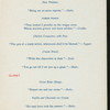 DINNER TO THE NEW YORK STATE STENOGRAPHERS' ASSOCIATION [held by] ALBANY MEMBERS OF THE NEW YORK STATE STENOGRAPHERS'ASSOCIATION [at] "AVERILL PARK, NY"