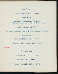 DINNER TO THE NEW YORK STATE STENOGRAPHERS' ASSOCIATION [held by] ALBANY MEMBERS OF THE NEW YORK STATE STENOGRAPHERS'ASSOCIATION [at] "AVERILL PARK, NY"