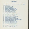 DINNER TO THE NEW YORK STATE STENOGRAPHERS' ASSOCIATION [held by] ALBANY MEMBERS OF THE NEW YORK STATE STENOGRAPHERS'ASSOCIATION [at] "AVERILL PARK, NY"