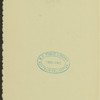 DINNER FOR BARTOLOMEO BERTINI AND MARGHERITA ANDREINI BERTINI [held by] ? [at] (NY)