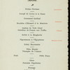 DINNER FOR BARTOLOMEO BERTINI AND MARGHERITA ANDREINI BERTINI [held by] ? [at] (NY)