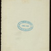 DINNER FOR BARTOLOMEO BERTINI AND MARGHERITA ANDREINI BERTINI [held by] ? [at] (NY)