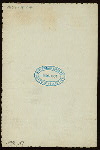 DINNER FOR BARTOLOMEO BERTINI AND MARGHERITA ANDREINI BERTINI [held by] ? [at] (NY)