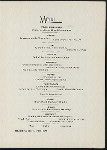 SOUVENIR MENU [held by] PLACE VIGER HOTEL [at] "MONTREAL, CANADA" (HOT;)