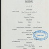 COMPLIMENTARY DINNER TO ANTHONY FIALA OF TROOP "C," U.S.V. [held by] BROOKLYN DAILY EAGLE STAFF [at] "ARGYLE, THE, BROOKLYN, NY" ([REST?];)